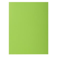 Paquet de 10 chemises ROCK''S 210 - 24x32cm - Vert