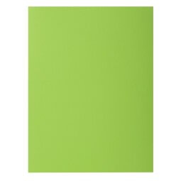 Paquet de 10 chemises ROCK''S 210 - 24x32cm - Vert