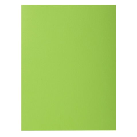 Paquet de 10 chemises ROCK''S 210 - 24x32cm - Vert