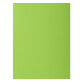 Paquet de 10 chemises ROCK''S 210 - 24x32cm - Vert