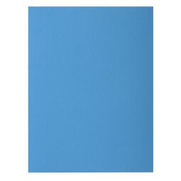 Paquet de 10 chemises ROCK''S 210 - 24x32cm - Bleu