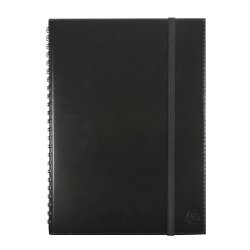 Notitieboek Exa-Pbook Volga 15 x 21 cm - Zwart