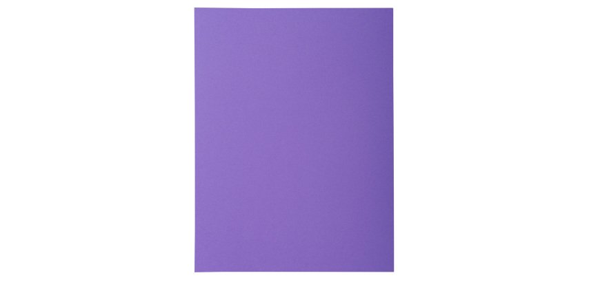 50 Subcarpetas 1 solapa Rock''s Exacompta 210 g/m2 - 24x32cm - Violeta