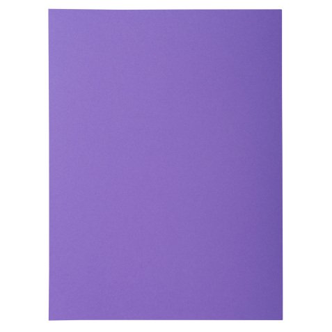 50 Subcarpetas 1 solapa Rock''s Exacompta 210 g/m2 - 24x32cm - Violeta