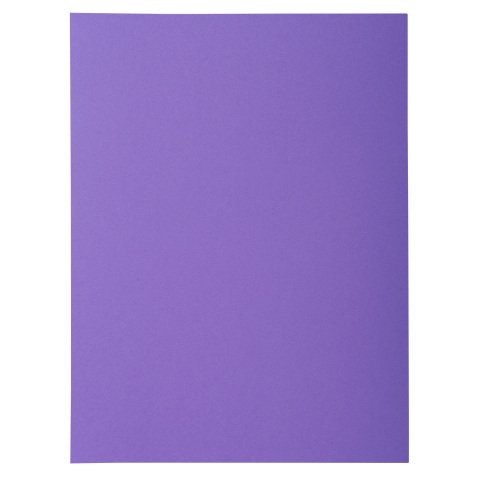50 Subcarpetas 1 solapa Rock''s Exacompta 210 g/m2 - 24x32cm - Violeta