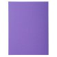 50 Subcarpetas 1 solapa Rock''s Exacompta 210 g/m2 - 24x32cm - Violeta