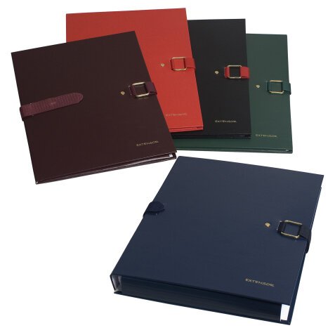 Expanding spine folder premium Extensor® - A4