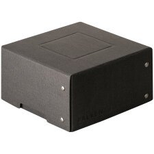 PureBox Black 200x200 85mm - Black