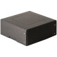 Falken - PURE Box Black 200 x 200 mm, Füllhöhe 85 mm schwarz - Schwarz