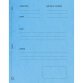 Pack of 25 printed legal folders Pour/Contre pressboard 25x32cm