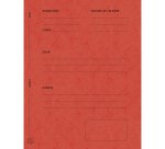Paket mit 25 vorgedruckten Plädoyer-Ordnern Exacompta - 25x32 - Farbe