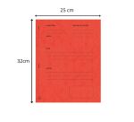 Paket mit 25 vorgedruckten Plädoyer-Ordnern Exacompta - 25x32 - Farbe
