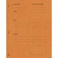 Pack of 25 printed legal folders Pour/Contre pressboard 25x32cm