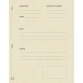 Pack of 25 printed legal folders Pour/Contre pressboard 25x32cm - Ivory