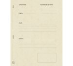 Paquet de 25 dossiers de plaidoirie pré-imprimés Exacompta - 25 x 32 - couleur