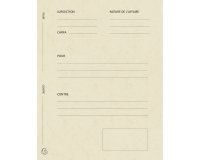 Paquet de 25 dossiers de plaidoirie pré-imprimés Exacompta - 25x32 - couleur