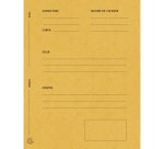 Paquet de 25 dossiers de plaidoirie pré-imprimés Exacompta - 25 x 32 - couleur