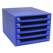 Module de classement The Box Forever - Bleu Cobalt