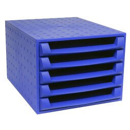 Ladenbox THE BOX open - Kobaltblauw