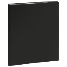 Agenda de bureau Espace 22 Barbara 18 x 22,5 cm Semainier Janvier à décembre 2025 - Noir