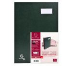 Parapheur direction Exacompta - 12 compartiments - Vert