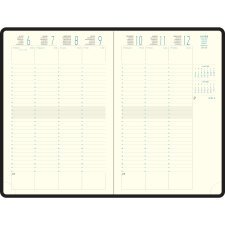 Recharge Agenda de bureau Eurotime 24 16 x 24 cm Semainier Janvier à Décembre 2025