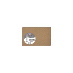 Sachet de 5 cartes simples Pollen 82x128 210g/m2