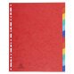 Divider Pressbd Hvywght A4+ 400g 12P - Assorted colours