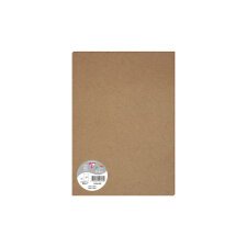 Sachet de 5 feuilles Pollen 210x297 120g/m2 - Kraft