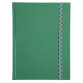 Schrift Iderama 220 x 170 mm 192 pagina's gelijnd - groen