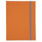 Carnet Iderama 220x170, 192 pages lignées - orange