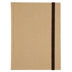 Le Dauphin Notebook 220x170, 192 lined pages - Beige