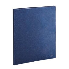 Agenda de bureau SAS 27 Eden 21 x 27 cm Semainier Août 2024 à Août 2025 - Bleu