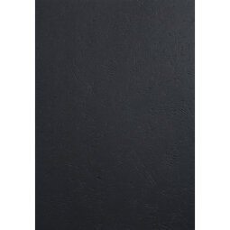 Exacompta Forever Recycled Presentation Covers(Pack of 25) - Black