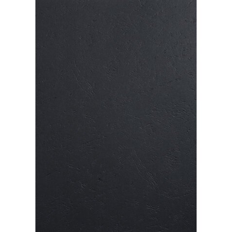 Exacompta Forever Recycled Presentation Covers(Pack of 25) - Black