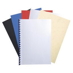 Pack of 25 covers FOREVER A4 270g assorted - Assorted colours