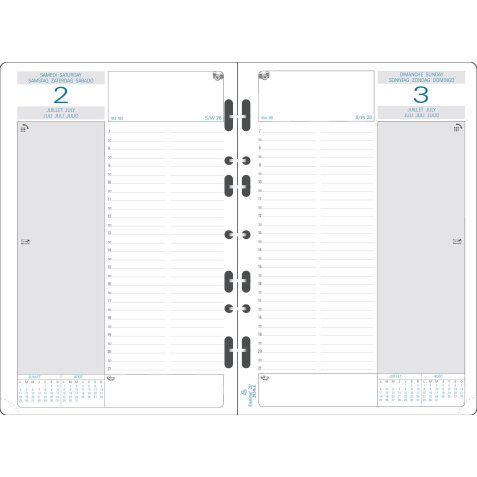 Recharge Exatime 21 - Journalier millésimé 2ème semestre 2025