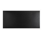 Sous main Exacompta 40 x 80 cm noir/rouge