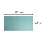 Sous-mains, 400 x 800 mm