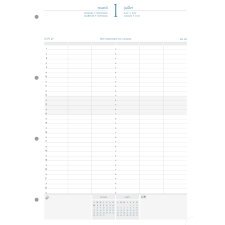 Recharge Exatime 29 - Journalier millésimé - Annuel - Janvier à Décembre 2025