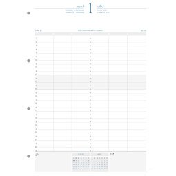 Recharge Exatime 29 - Journalier millésimé - Annuel - Janvier à Décembre 2025