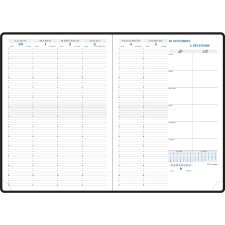 Recharge Agenda de bureau Consultations 29 21 x 29,7 cm Semainier Janvier à Décembre 2025