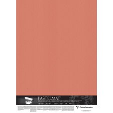 Pastelmat paquet 5F 70x100cm 360g - Sanguine