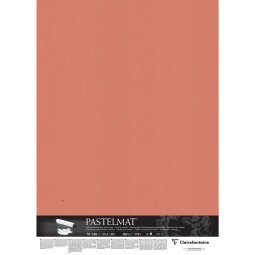 Pastelmat paquet 5F 70x100cm 360g - Sanguine