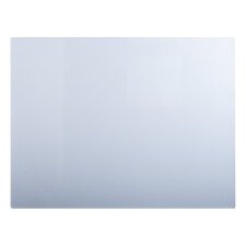 Sous-main souple PVC Crystal - 50x65cm - Incolore