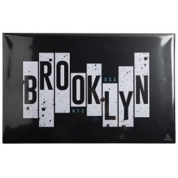 Sous-main rigide PVC Brooklyn - 37,5x57,5 cm - Visuel