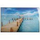 Sous-main rigide PVC Sea - 37,5x57,5 cm - Visuel