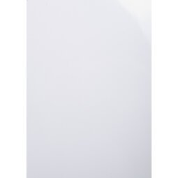 Chromolux® Pak van 100 inbindkaften 250g/m2 voor A4 bindrug - Wit