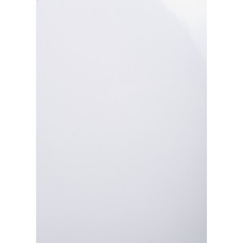 Paquet de 100 couvertures Chromolux pour reliure A4 - Blanc