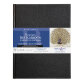 Beta Series carnet rembordé rigide 26F A4 270g - Blanc